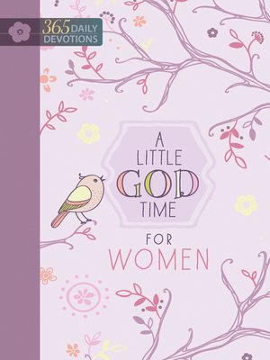 cover image of A Little God Time for Women